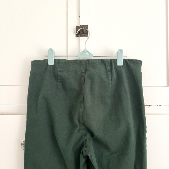 Frank & Eileen Derry Illusion Pull-On Jeans Green Size 31 - Picture 6 of 8